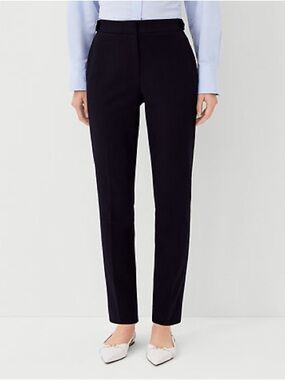 Ann Taylor Curvy Eva Ankle Pant (Size 0)